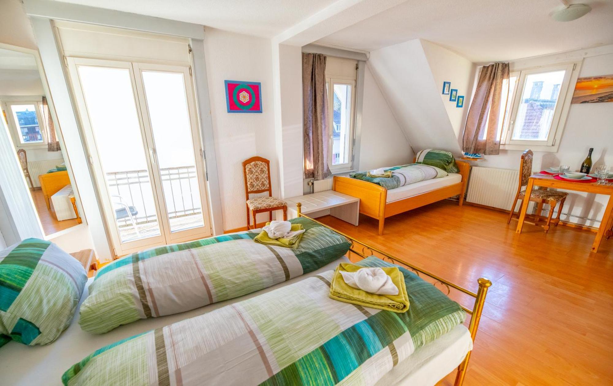 Residence Villa Flora Interlaken Zewnętrze zdjęcie