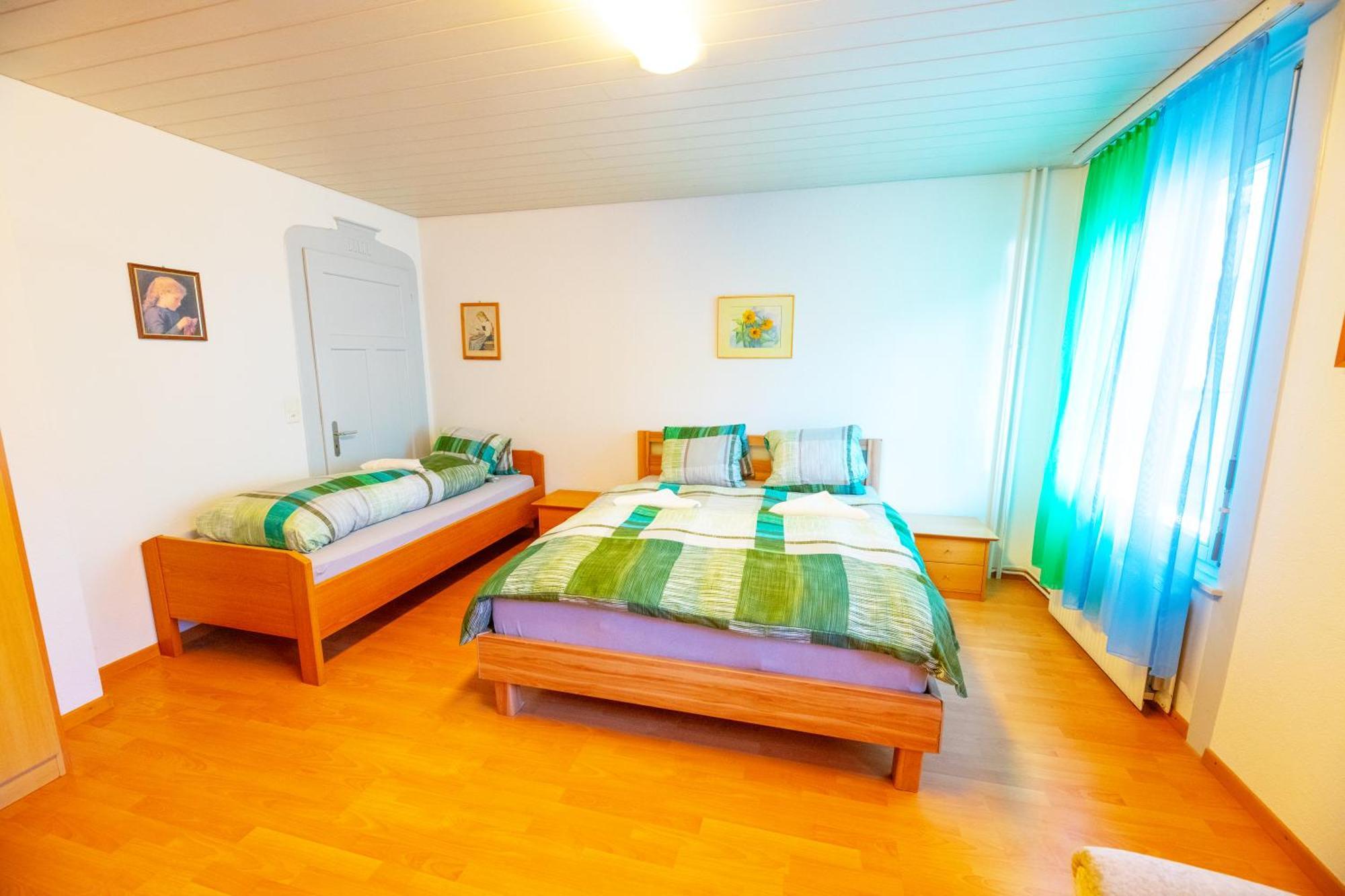 Residence Villa Flora Interlaken Zewnętrze zdjęcie