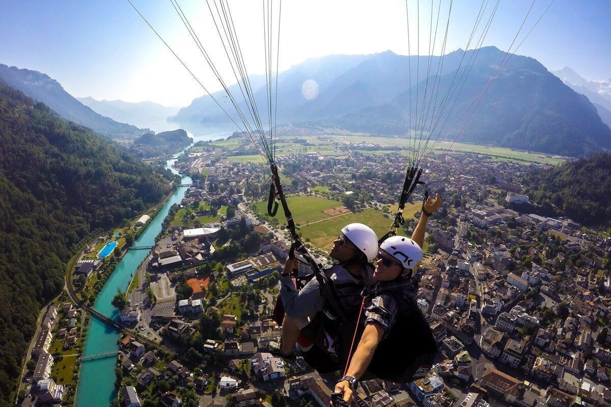 Residence Villa Flora Interlaken Zewnętrze zdjęcie